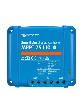 Victron SmartSolar 12/24 V 75/10-15 y 100/15-20 con Bluetooth integrado - Regulador MPPT